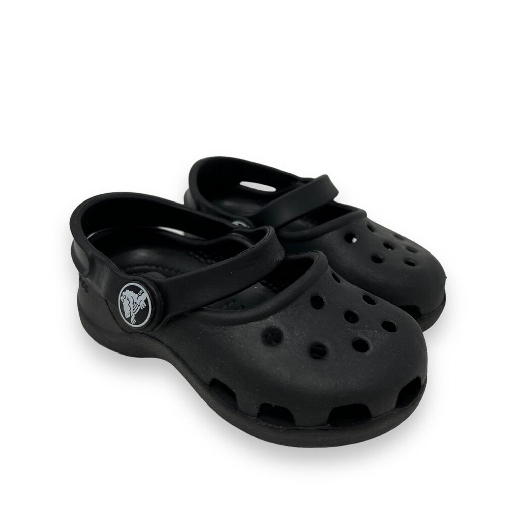 Crocs Karin girls Mary Jane clogs size 4
